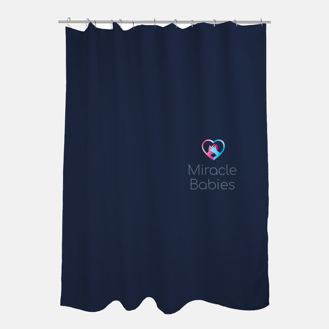 Miracle Babies Pocket Tee-none polyester shower curtain-Miracle Babies