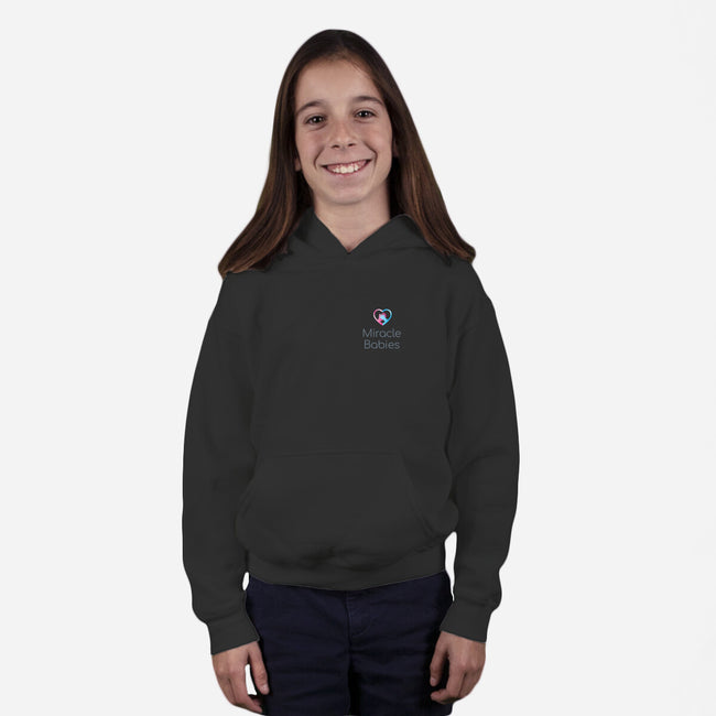 Miracle Babies Pocket Tee-youth pullover sweatshirt-Miracle Babies