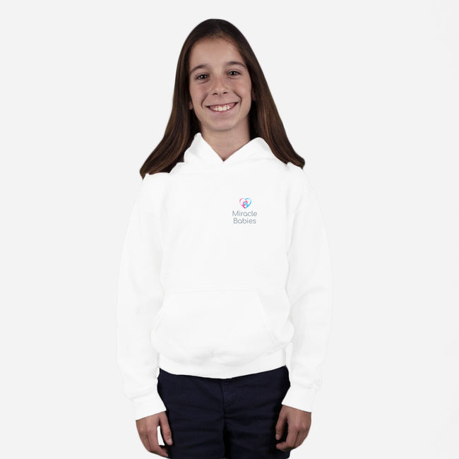 Miracle Babies Pocket Tee-youth pullover sweatshirt-Miracle Babies