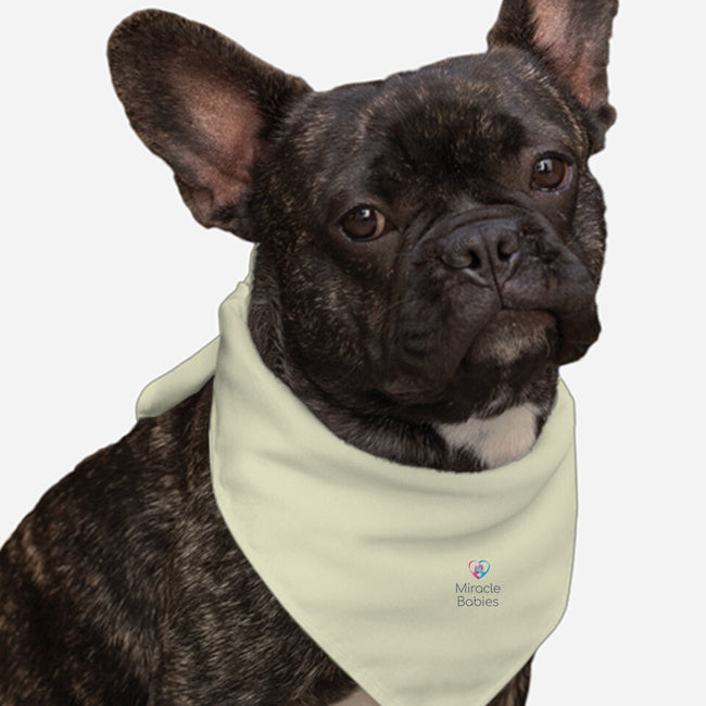 Miracle Babies Pocket Tee-dog bandana pet collar-Miracle Babies