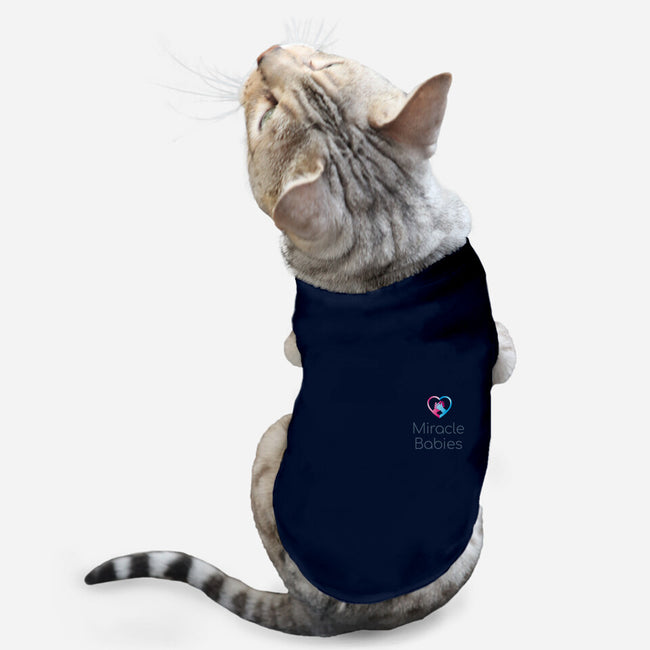 Miracle Babies Pocket Tee-cat basic pet tank-Miracle Babies