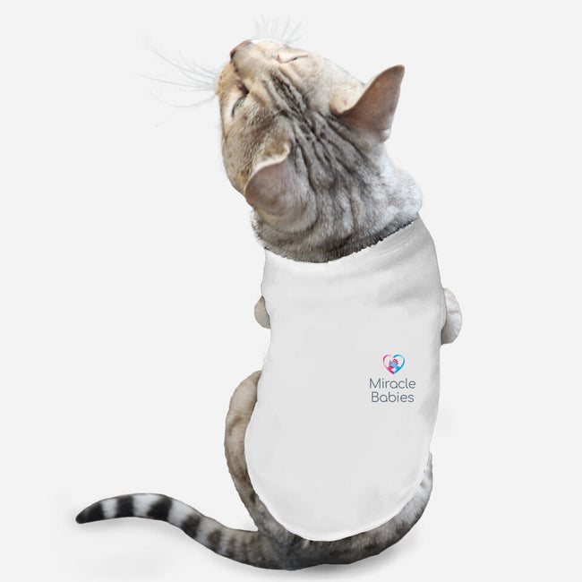 Miracle Babies Pocket Tee-cat basic pet tank-Miracle Babies