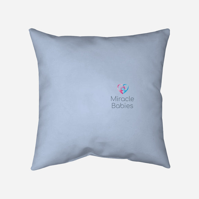 Miracle Babies Pocket Tee-none non-removable cover w insert throw pillow-Miracle Babies