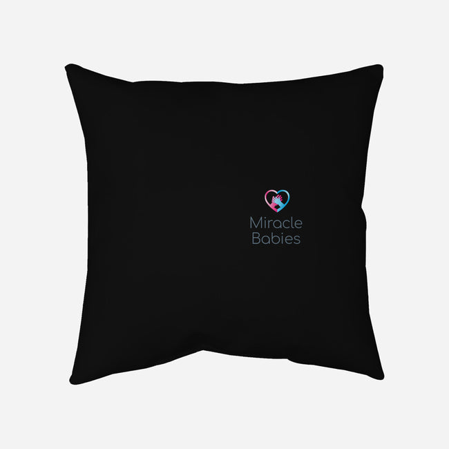 Miracle Babies Pocket Tee-none removable cover throw pillow-Miracle Babies