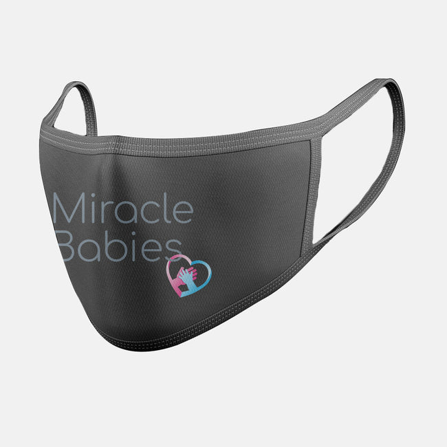 Miracle Babies Charm-unisex basic face mask-Miracle Babies