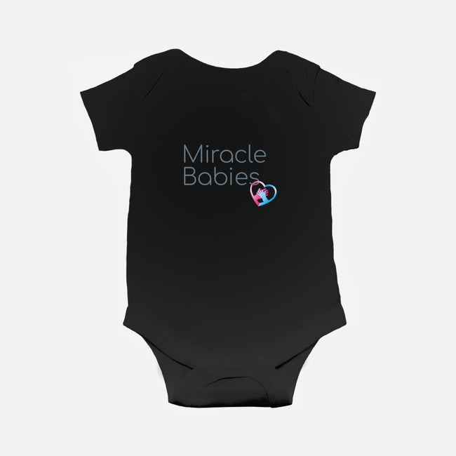 Miracle Babies Charm-baby basic onesie-Miracle Babies
