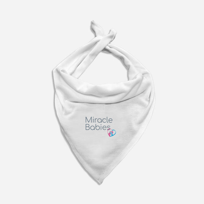 Miracle Babies Charm-dog bandana pet collar-Miracle Babies