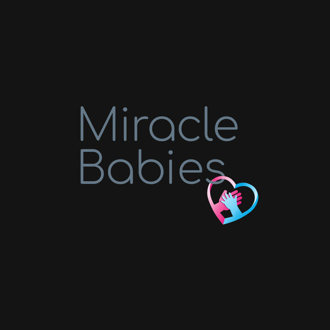 Miracle Babies Charm-unisex crew neck sweatshirt-Miracle Babies