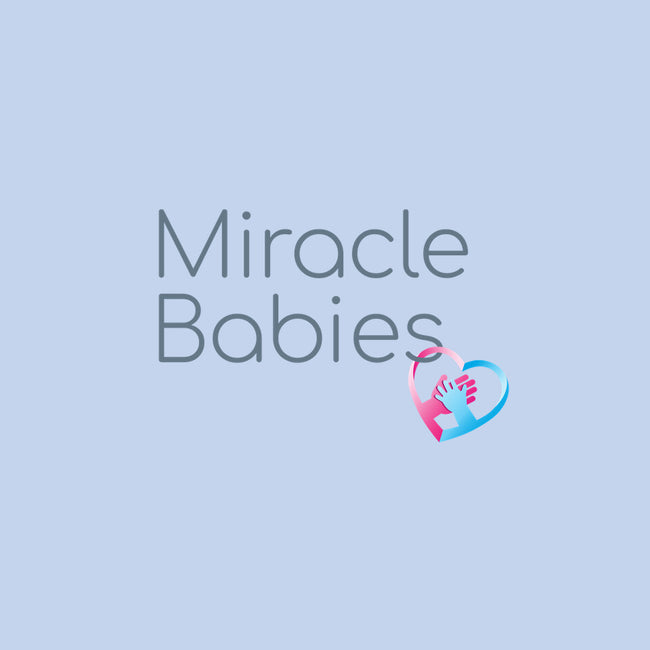 Miracle Babies Charm-none zippered laptop sleeve-Miracle Babies