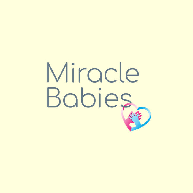 Miracle Babies Charm-none non-removable cover w insert throw pillow-Miracle Babies