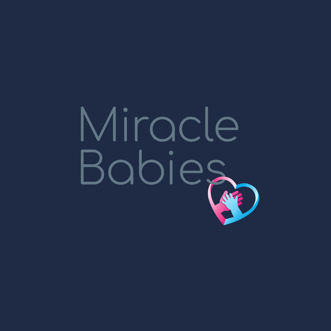 Miracle Babies Charm-unisex pullover sweatshirt-Miracle Babies