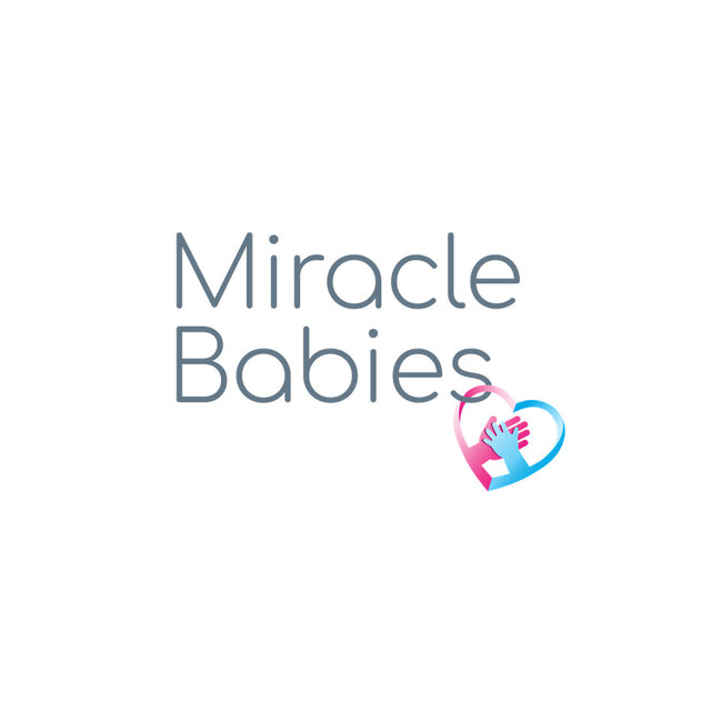 Miracle Babies Charm-youth pullover sweatshirt-Miracle Babies