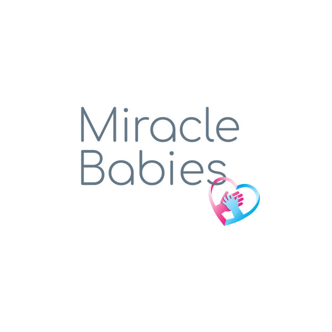 Miracle Babies Charm-youth crew neck sweatshirt-Miracle Babies