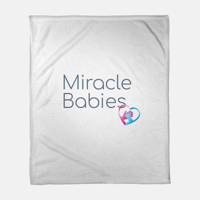 Miracle Babies Charm-none fleece blanket-Miracle Babies