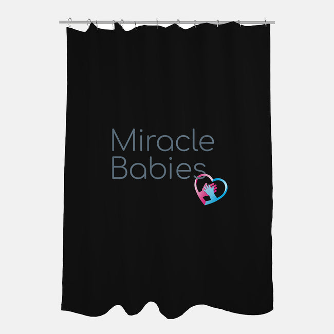 Miracle Babies Charm-none polyester shower curtain-Miracle Babies