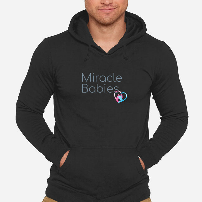 Miracle Babies Charm-unisex pullover sweatshirt-Miracle Babies