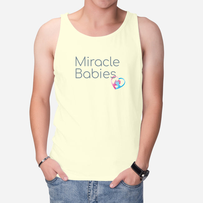 Miracle Babies Charm-unisex basic tank-Miracle Babies