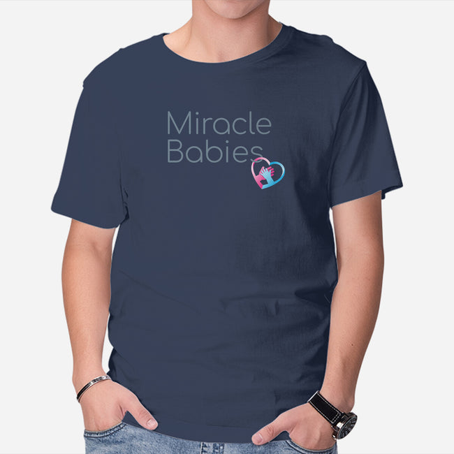 Miracle Babies Charm-mens basic tee-Miracle Babies