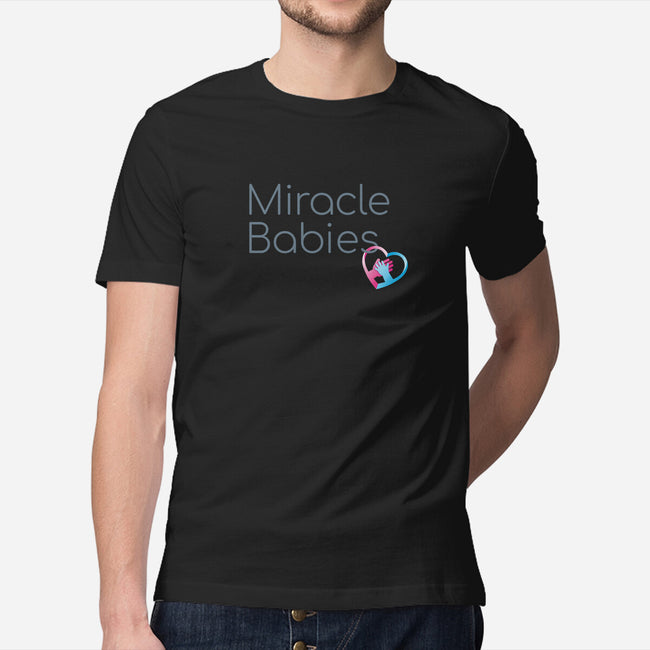 Miracle Babies Charm-mens premium tee-Miracle Babies