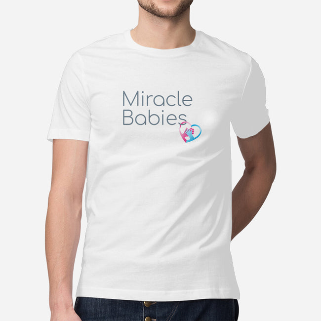 Miracle Babies Charm-mens premium tee-Miracle Babies
