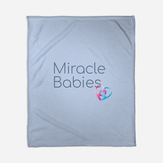 Miracle Babies Charm-none fleece blanket-Miracle Babies