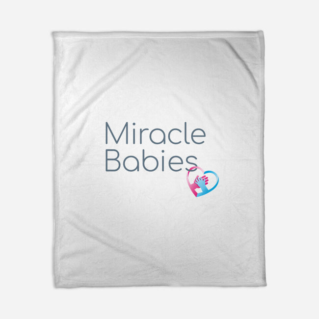Miracle Babies Charm-none fleece blanket-Miracle Babies