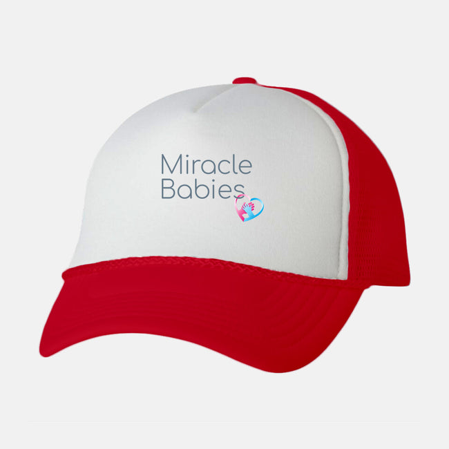 Miracle Babies Charm-unisex trucker hat-Miracle Babies