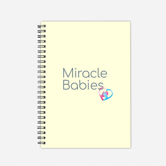 Miracle Babies Charm-none dot grid notebook-Miracle Babies