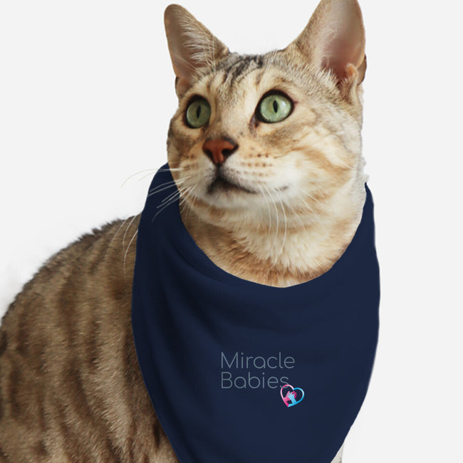 Miracle Babies Charm-cat bandana pet collar-Miracle Babies