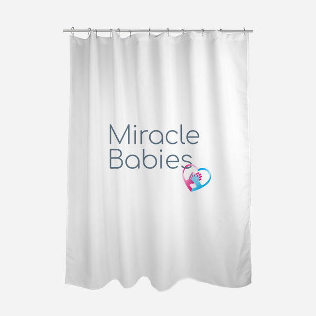 Miracle Babies Charm-none polyester shower curtain-Miracle Babies