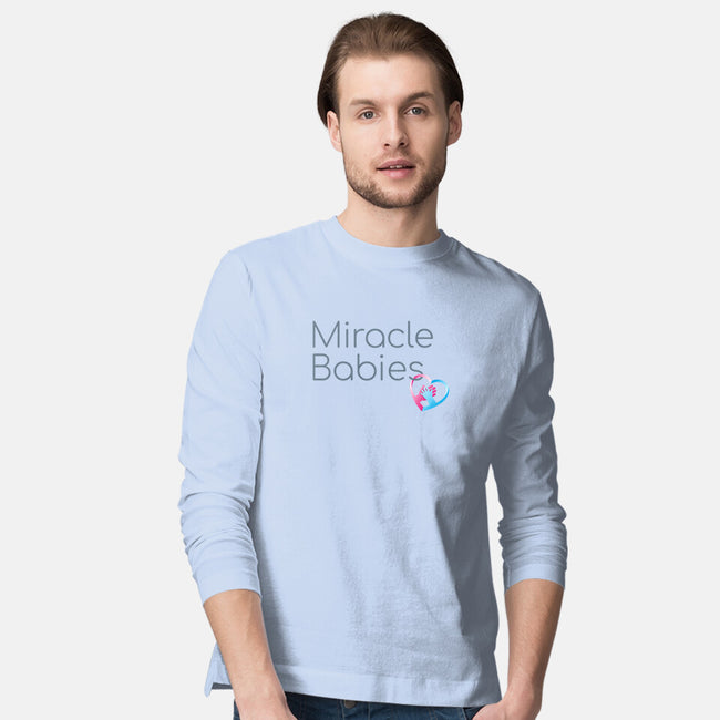 Miracle Babies Charm-mens long sleeved tee-Miracle Babies