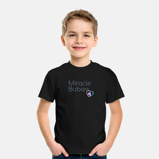 Miracle Babies Charm-youth basic tee-Miracle Babies