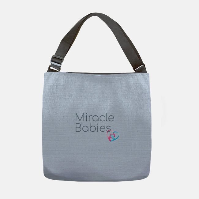 Miracle Babies Charm-none adjustable tote-Miracle Babies