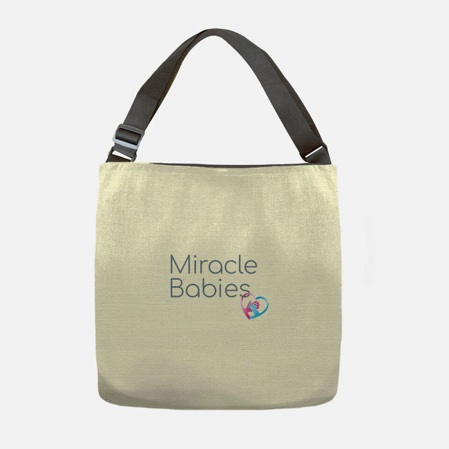 Miracle Babies Charm-none adjustable tote-Miracle Babies
