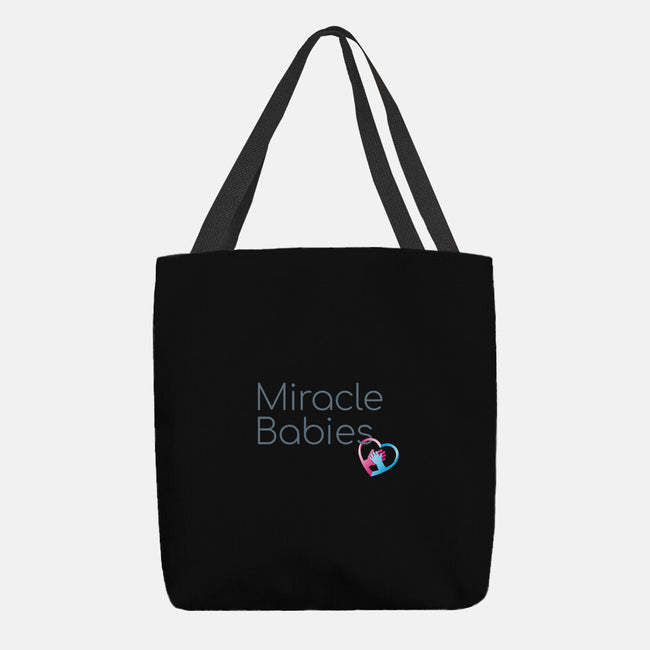 Miracle Babies Charm-none basic tote-Miracle Babies