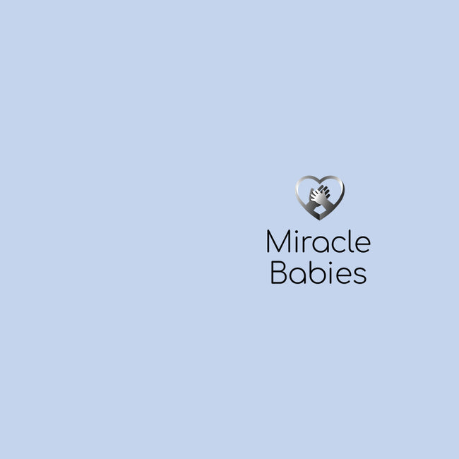 Miracle Babies Pocket Tee Black-mens heavyweight tee-Miracle Babies