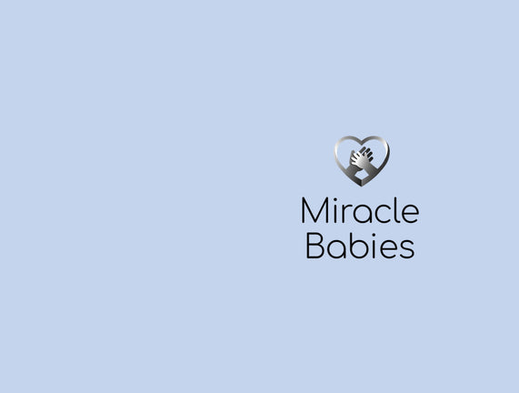 Miracle Babies Pocket Tee Black