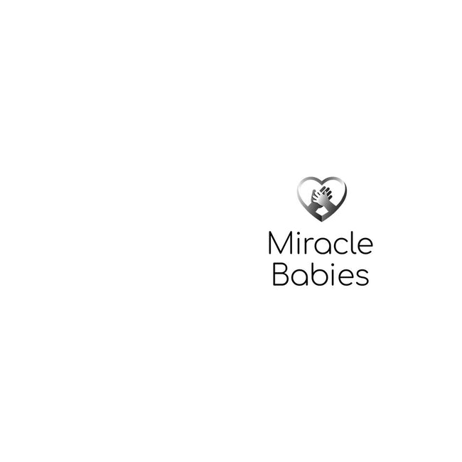 Miracle Babies Pocket Tee Black-mens premium tee-Miracle Babies