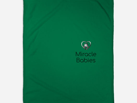 Miracle Babies Pocket Tee Black