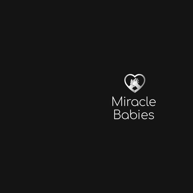 Miracle Babies Pocket Tee White-none non-removable cover w insert throw pillow-Miracle Babies