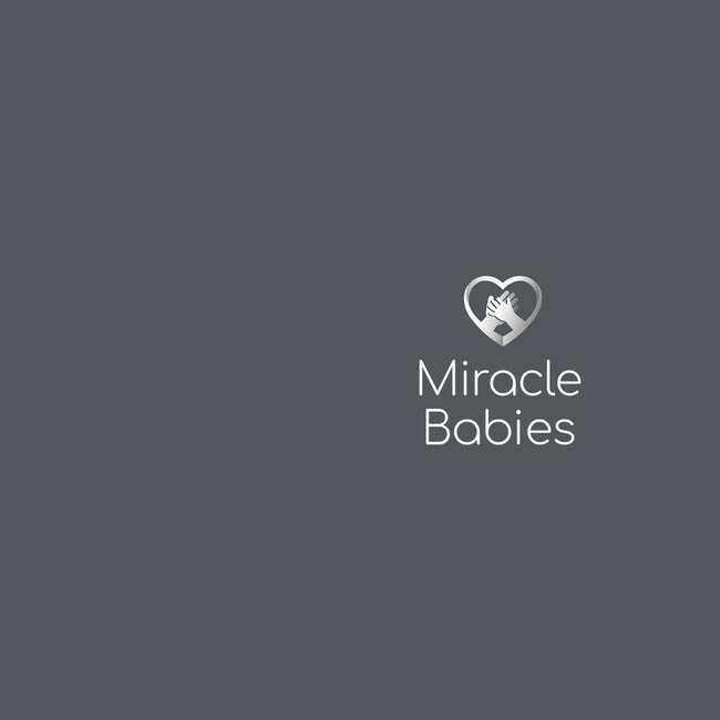 Miracle Babies Pocket Tee White-womens fitted tee-Miracle Babies