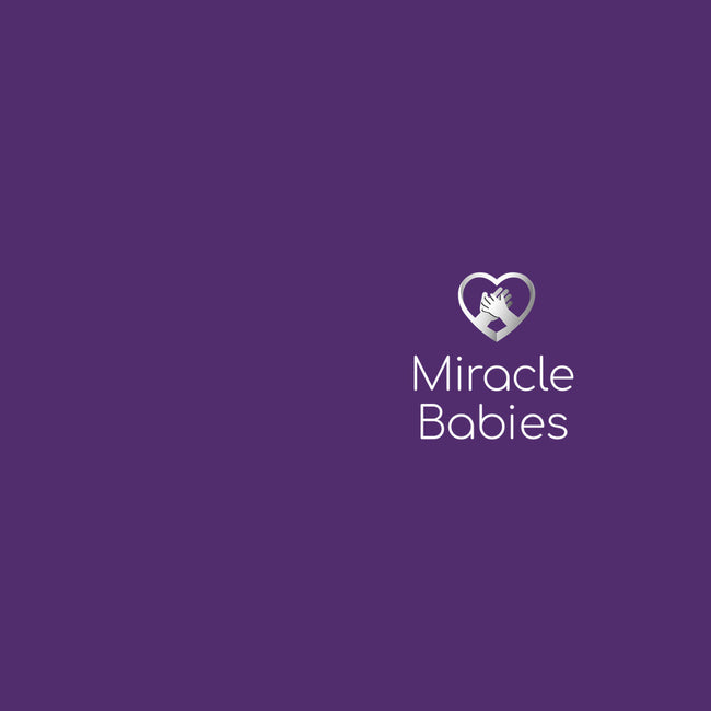 Miracle Babies Pocket Tee White-womens off shoulder sweatshirt-Miracle Babies