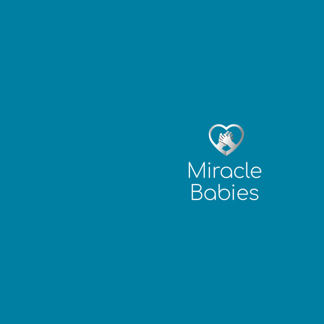 Miracle Babies Pocket Tee White-none non-removable cover w insert throw pillow-Miracle Babies
