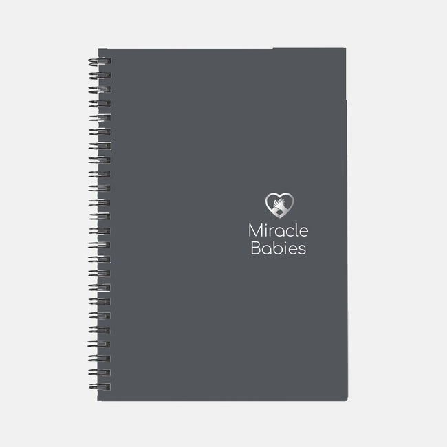 Miracle Babies Pocket Tee White-none dot grid notebook-Miracle Babies
