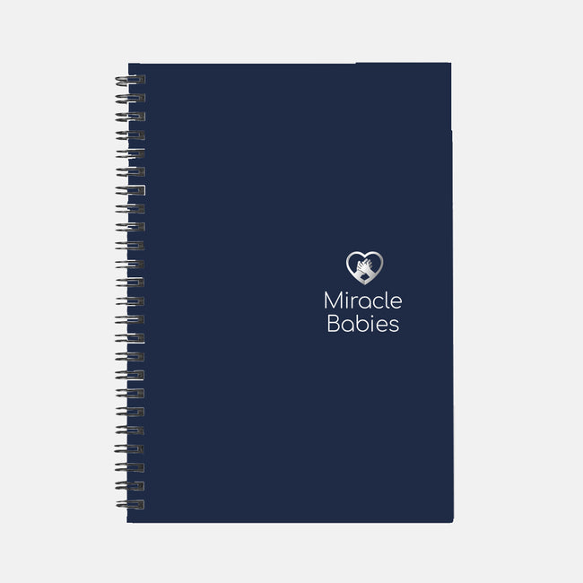 Miracle Babies Pocket Tee White-none dot grid notebook-Miracle Babies