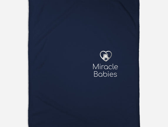 Miracle Babies Pocket Tee White