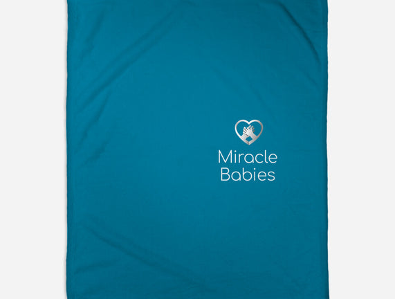 Miracle Babies Pocket Tee White