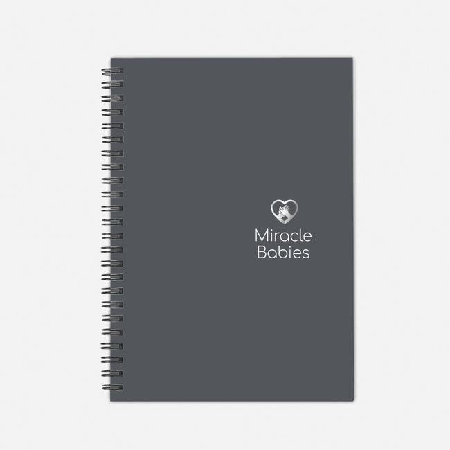 Miracle Babies Pocket Tee White-none dot grid notebook-Miracle Babies