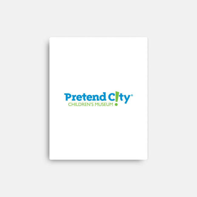 Pretend City-none stretched canvas-Pretend City