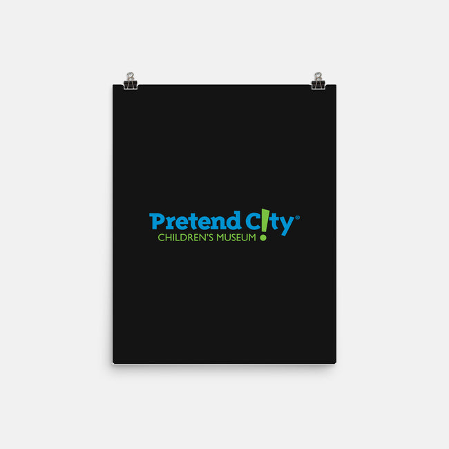 Pretend City-none matte poster-Pretend City